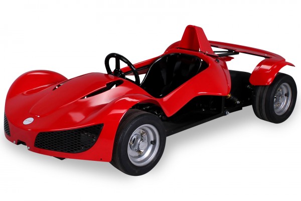 Voiture électrique pour enfant voiture de course électrique GT Razer + RG  1000 watts 48 volts - Quadexpress
