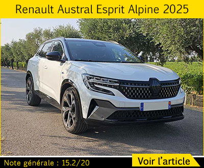 Renault Austral Esprit Alpine 2025